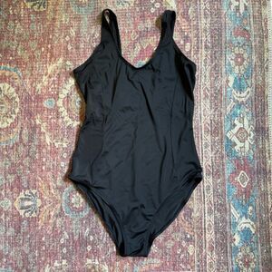 Simply Be size 12 Classic Black Women's Swimsuit